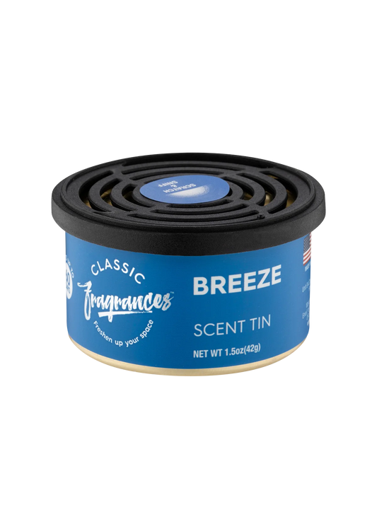 Designer Fragrances Breeze Classic Tin Air Freshener