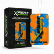 Xpert Detailing ‘Solero’ Summer Air Freshener 50pk Trade Pack
