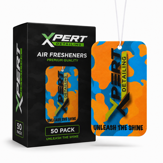 Xpert Detailing ‘Solero’ Summer Air Freshener 50pk Trade Pack