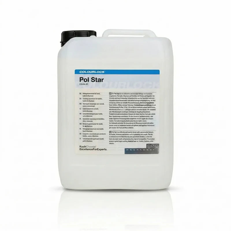 Koch Chemie Pol Star (Po) Textile, leather and alcantara cleaner 5L