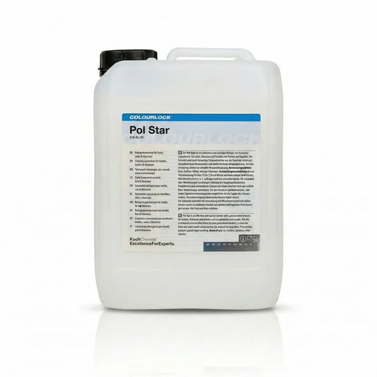 Koch Chemie Pol Star (Po) Textile, leather and alcantara cleaner 5L