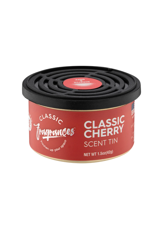 Designer Fragrances Cherry Classic Tin Air Freshener