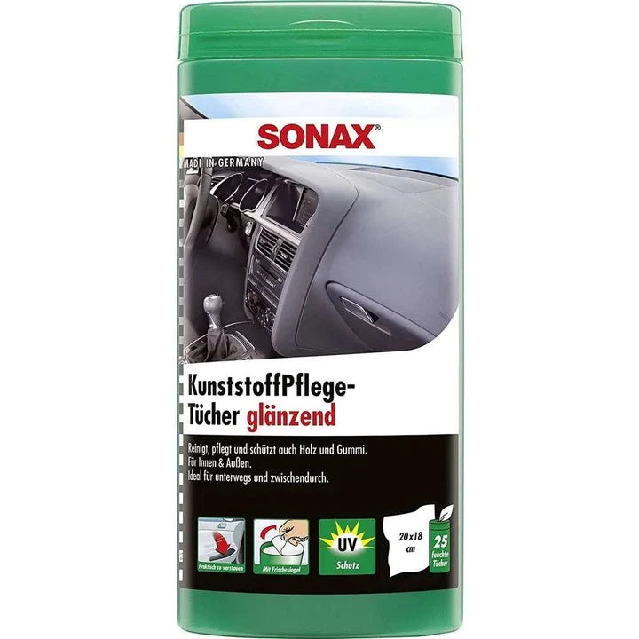 Sonax Cockpit Care Wipes (25)