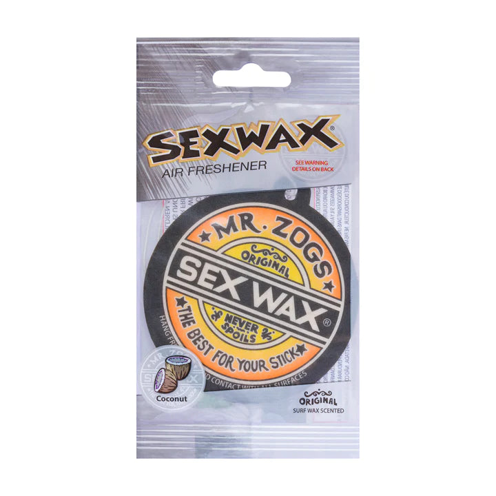 Mr. Zog’s Sexwax Coconut Air Freshener