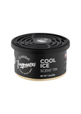 Designer Fragrance Cool Ice Tin Air Freshener