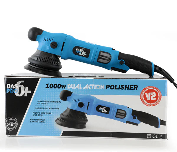 DAS-6 PRO PLUS V2 Dual Action Polisher (15mm Orbit)