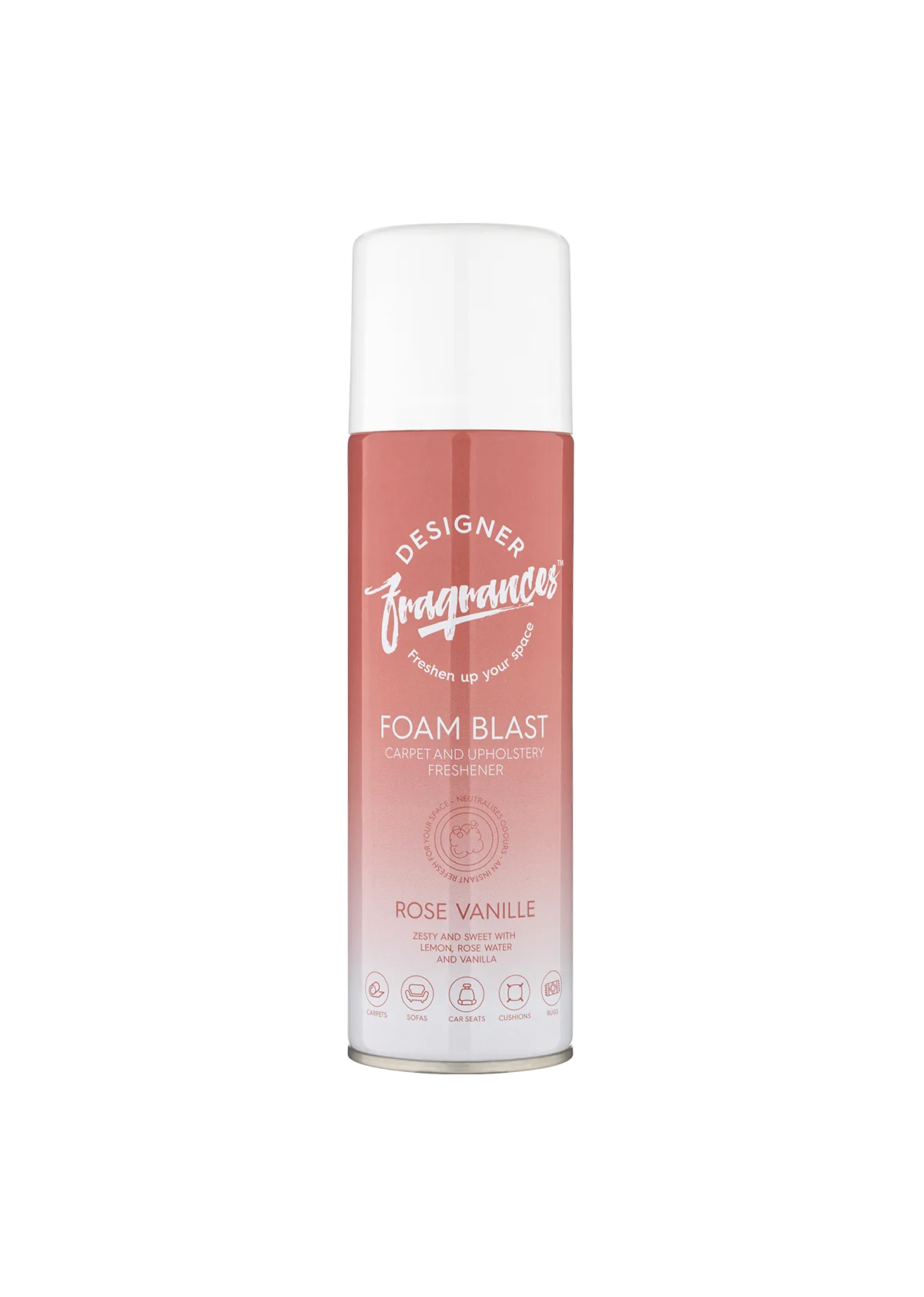 Designer Fragrance Vanilla Rose Foam Blast (300ml)