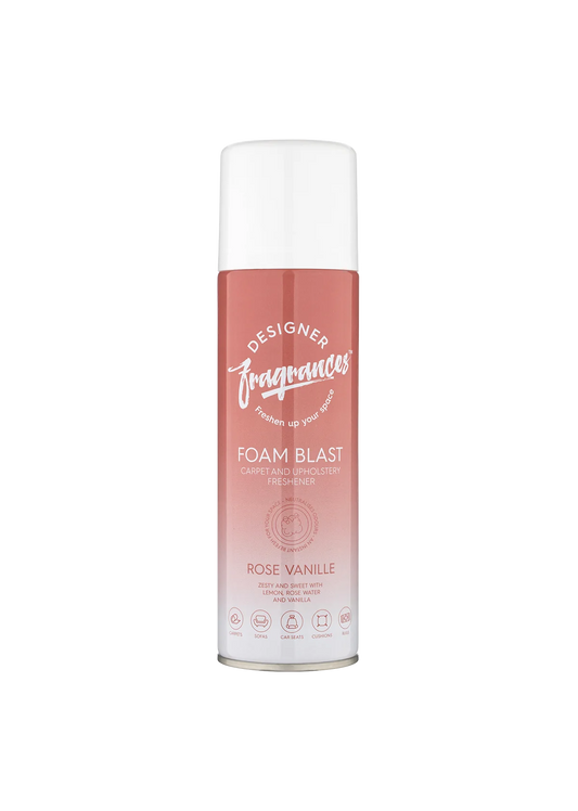 Designer Fragrance Vanilla Rose Foam Blast (300ml)