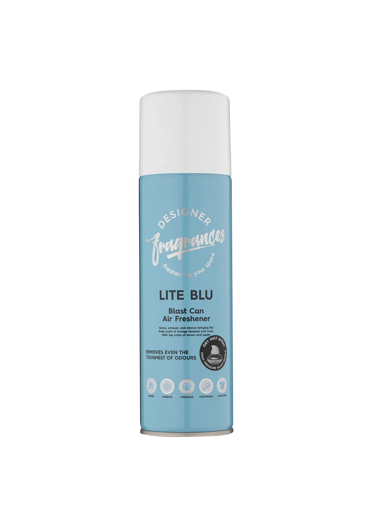 Designer Fragrances Lite Blu Blast Can