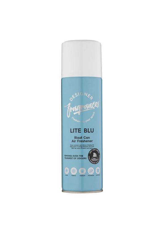 Designer Fragrances Lite Blu Blast Can