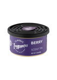 Designer Fragrance Berry Tin Air Freshener