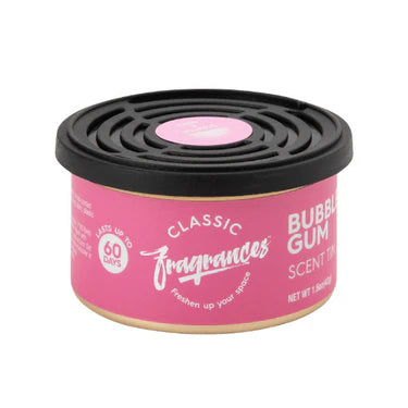 Designer Fragrance Bubble Gum Tin Air Freshener