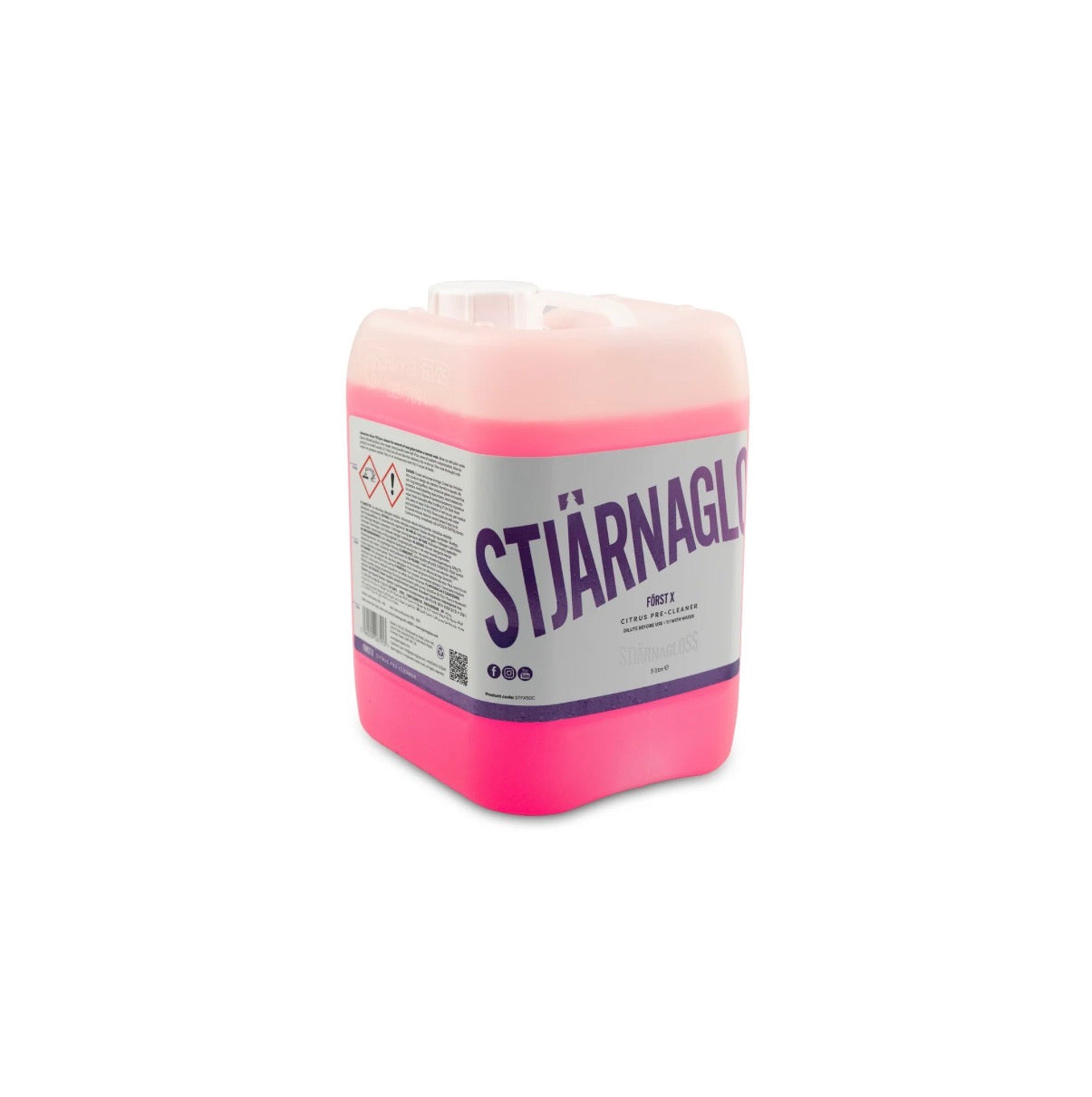 Stjarnagloss Först X 5L - Citrus Pre-Cleaner Concentrate