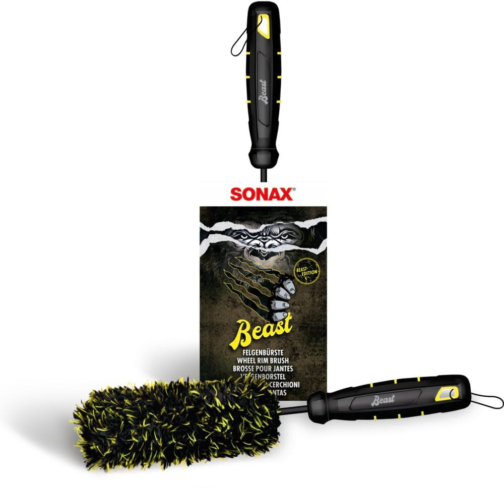 Sonax Beast Microfibre Wheel Brush