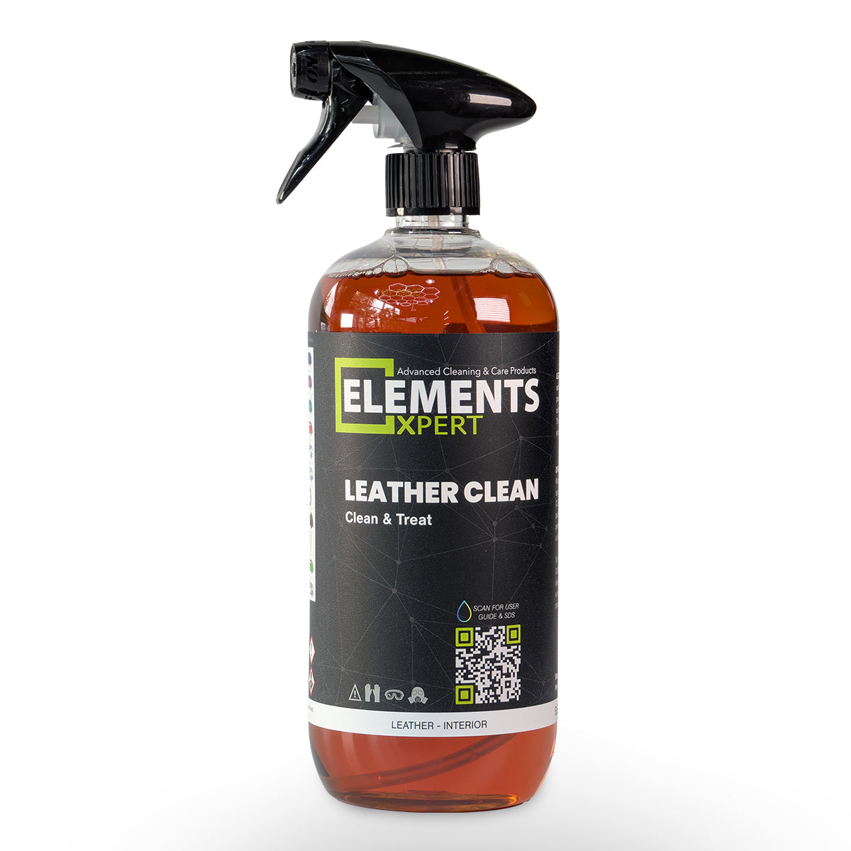 Element Clean ELEMENTS XPERT Leather Cleaner - Clean & Treat (1L) – XPERT DETAILING