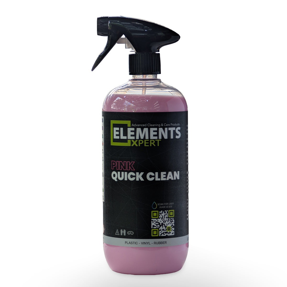 Element Clean ELEMENTS Pink Quick Clean 1L – XPERT DETAILING