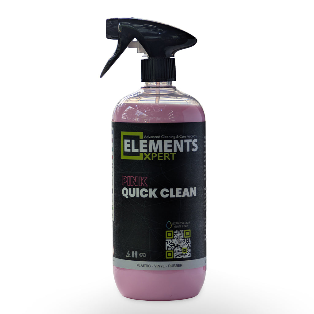 ELEMENTS Pink Quick Clean 1L – XPERT DETAILING