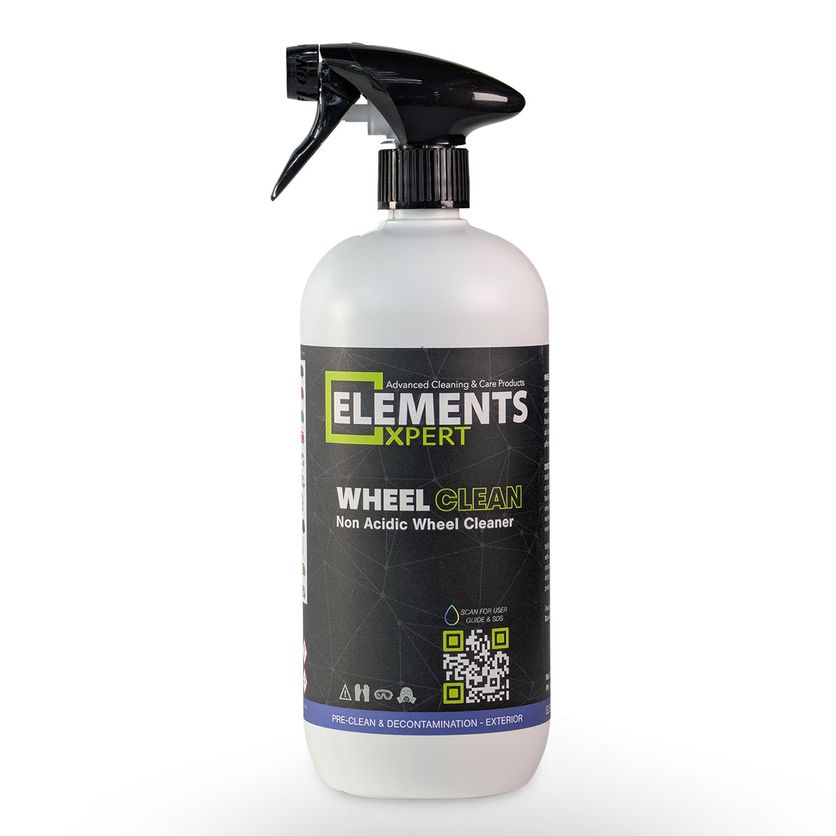 Element Clean ELEMENTS XPERT Wheel Clean (1L) Non Acidic – XPERT DETAILING