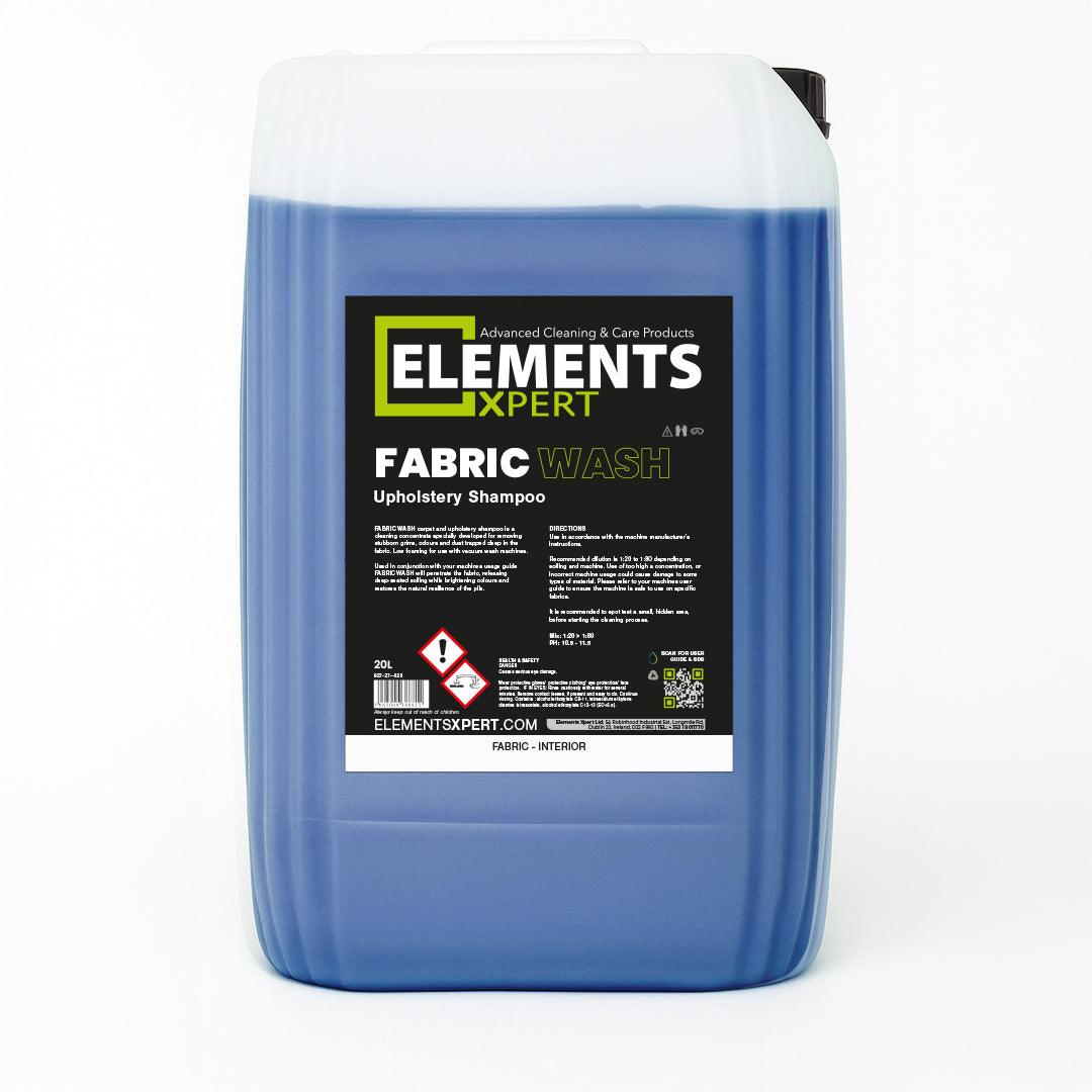 ELEMENTS XPERT Fabric Wash - Upholstery Cleaning Shampoo (20L)