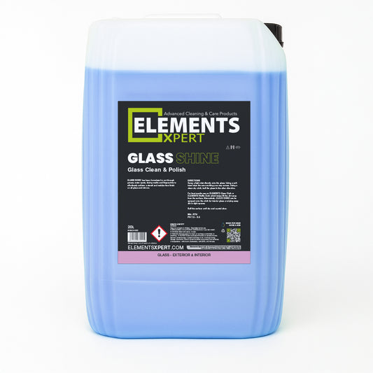 ELEMENTS XPERT Glass Shine - Glass Clean & Polish (20L)