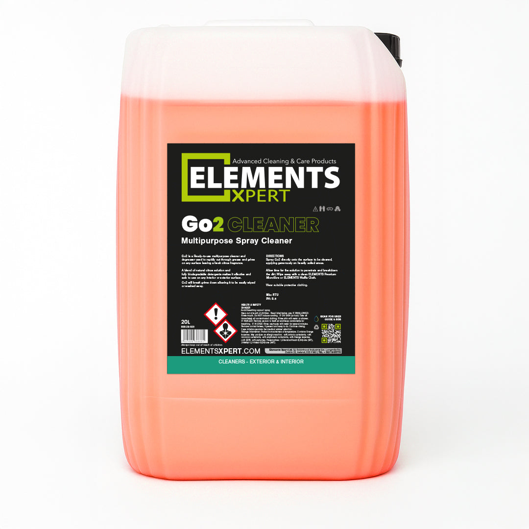 ELEMENTS XPERT Go2 Cleaner - Deep Clean Spray (20L)