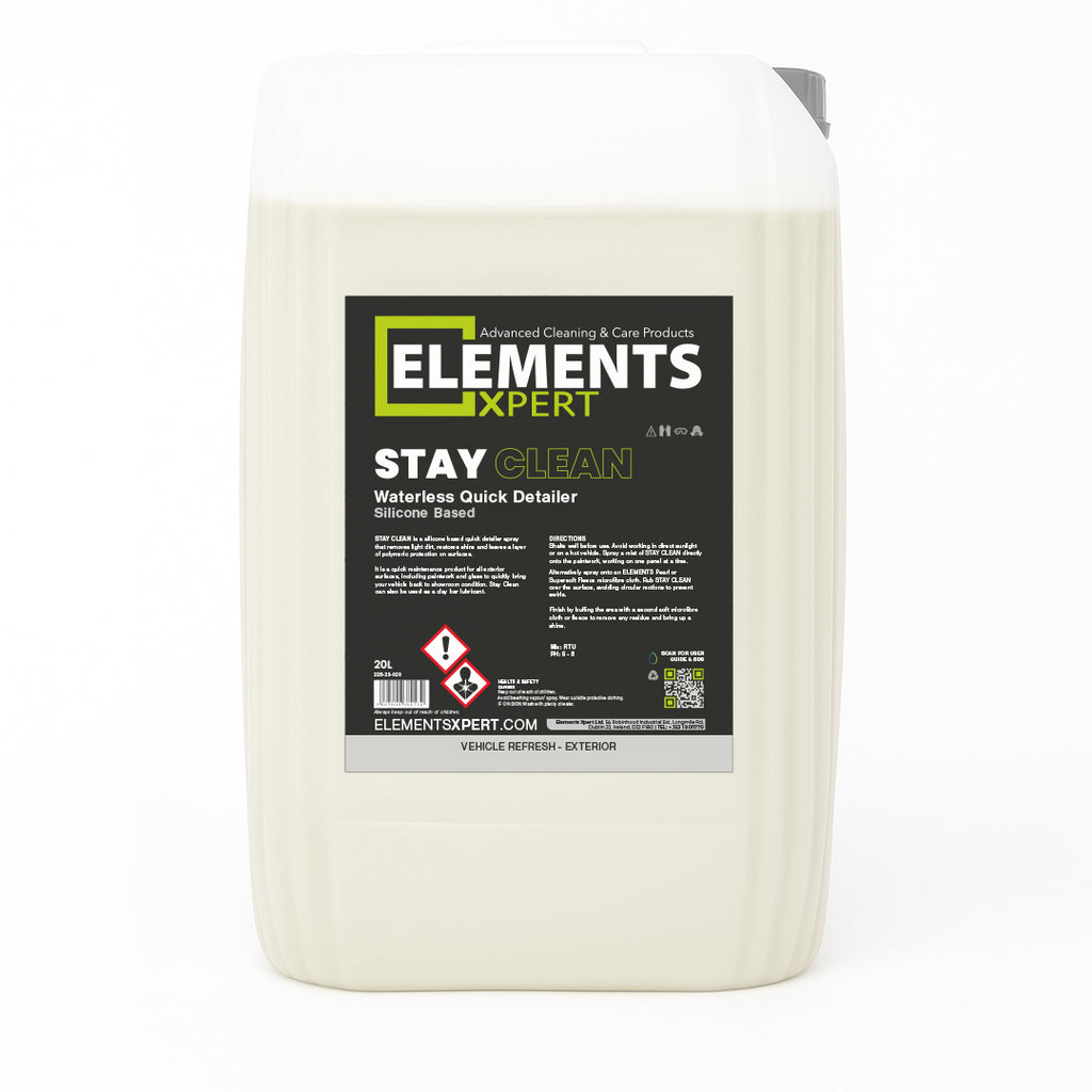 ELEMENTS XPERT Stay Clean - Quick Detailer (20L) – XPERT DETAILING
