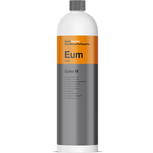 Koch Chemie Eulex Matte (Eum) – Powerful Adhesive & Stain Remover