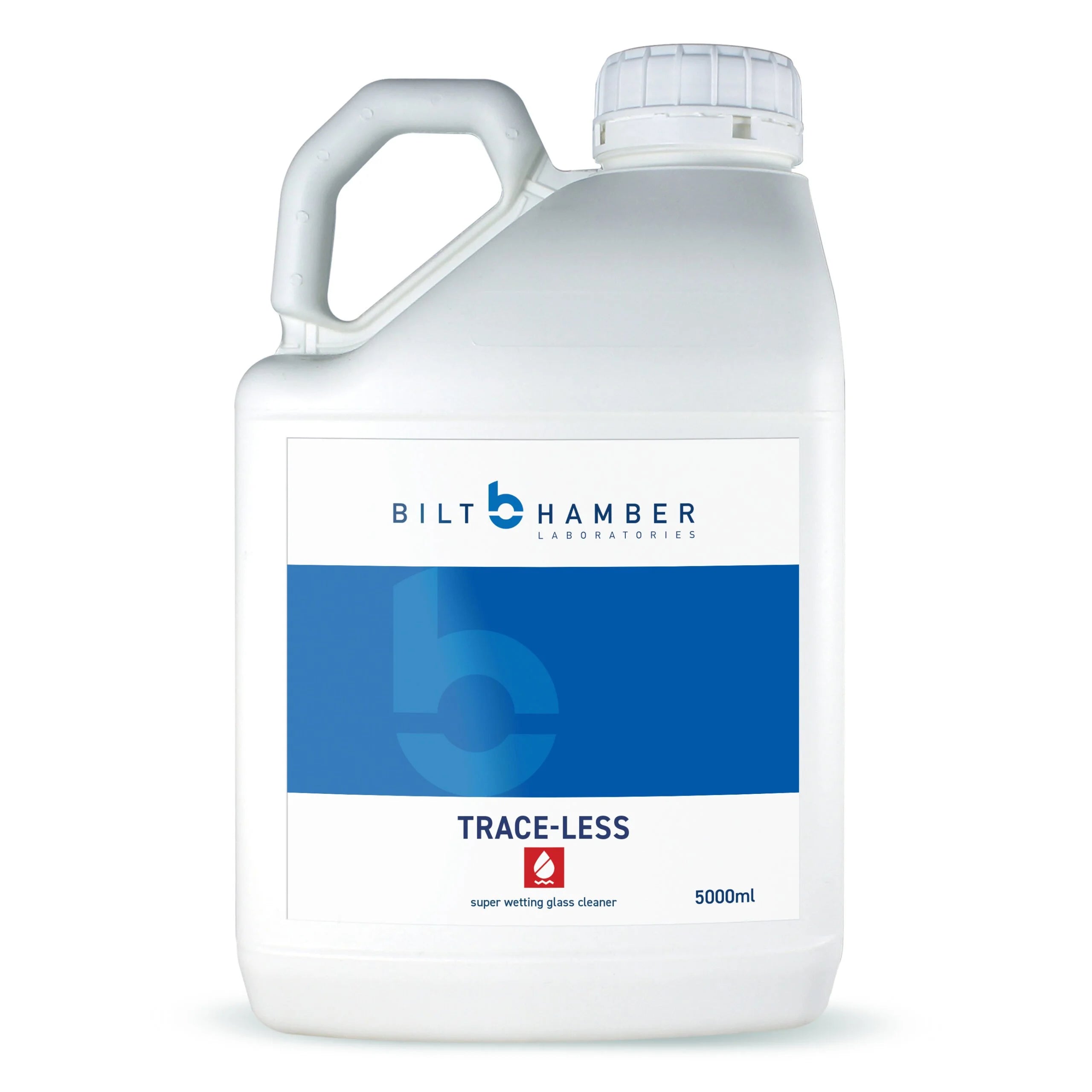 Bilt Hamber Trace-Less Super Wetting Glass Cleaner (5L)