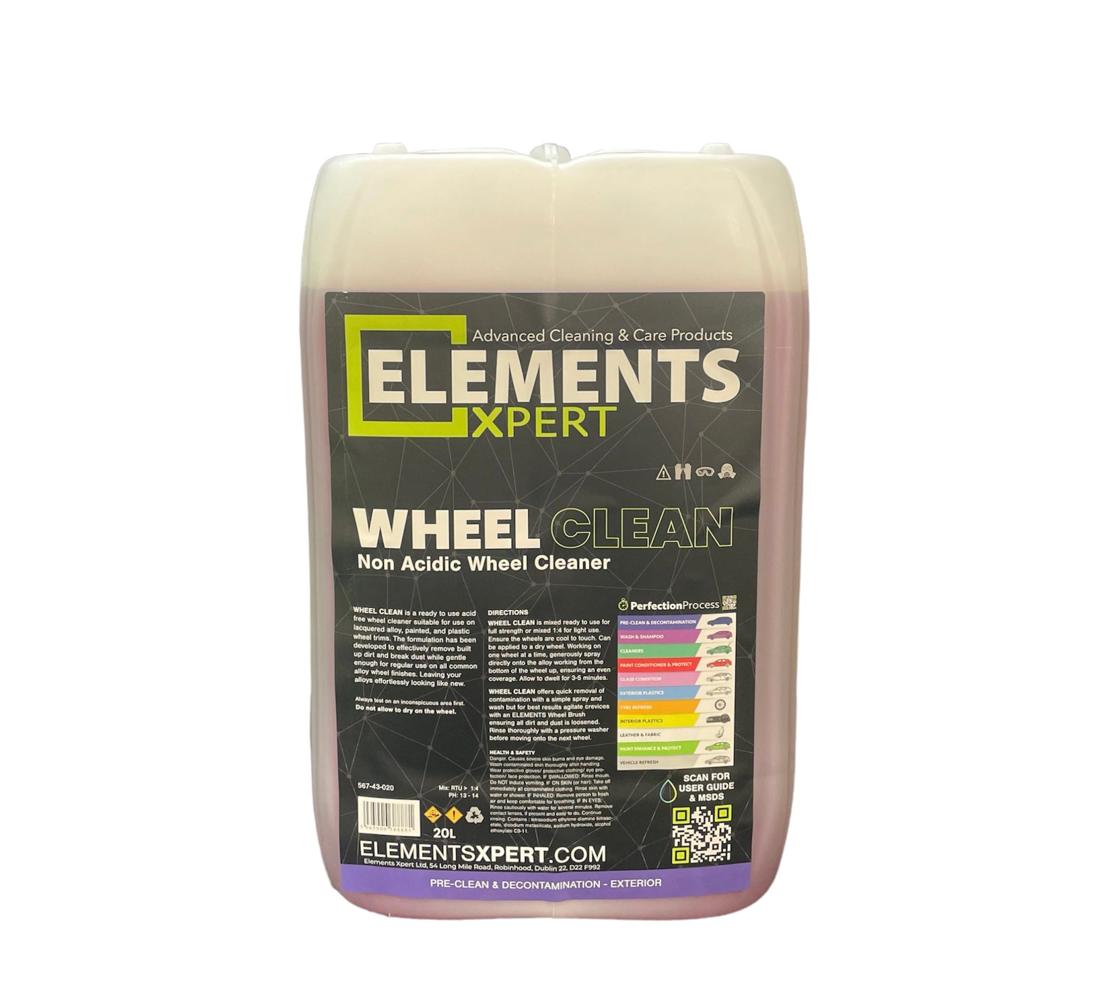 ELEMENTS XPERT Wheel Clean (20L) Non Acidic