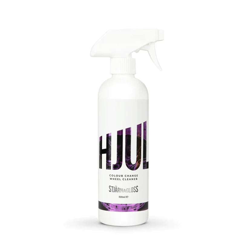 Stjarnagloss Hjul - Wheel Cleaner and Fallout Remover (Colour Changing) 500ml