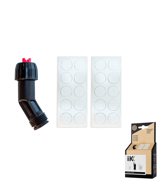 IK Foam 9 / Pro 12 Nozzle and Filter Kit