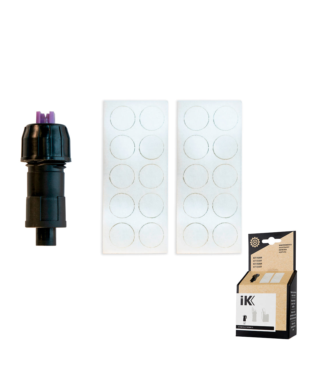 IK Foam 1.5/2 Nozzle and Filter Kit