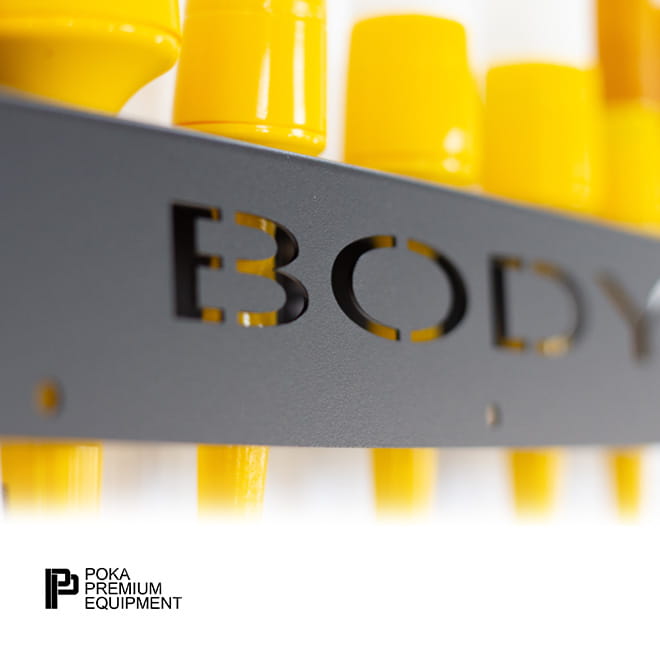 Poka Premium Equipment - Holder for brush and accessories 40 cm "BODY"