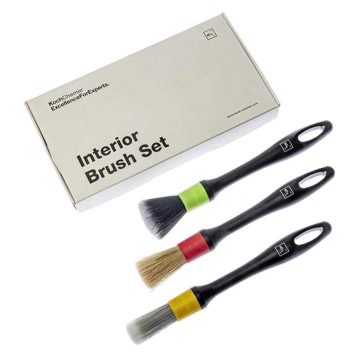 Koch Chemie Interior Brush Set 3pk