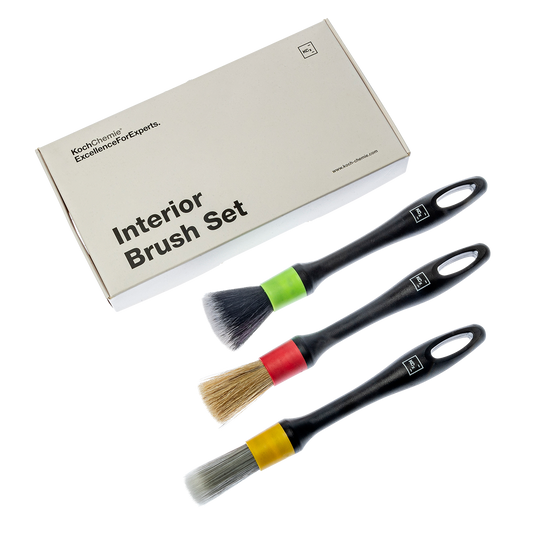 Koch Chemie Interior Brush Set 3pk