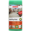 Sonax Leather Care Wipes Box 25-Piece