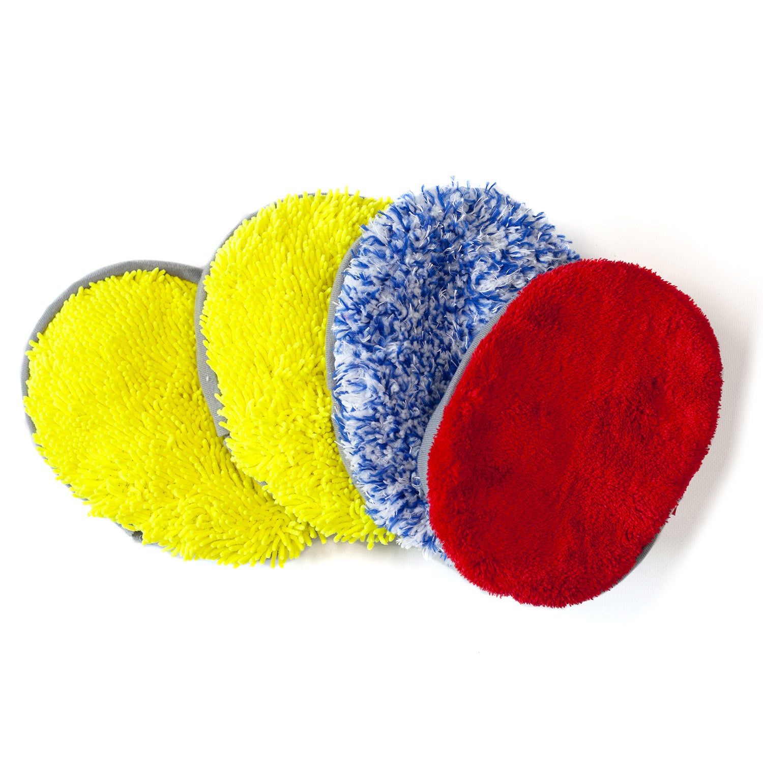 AVA Mixed Microfibre Pads 4pk