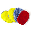 AVA Mixed Microfibre Pads 4pk