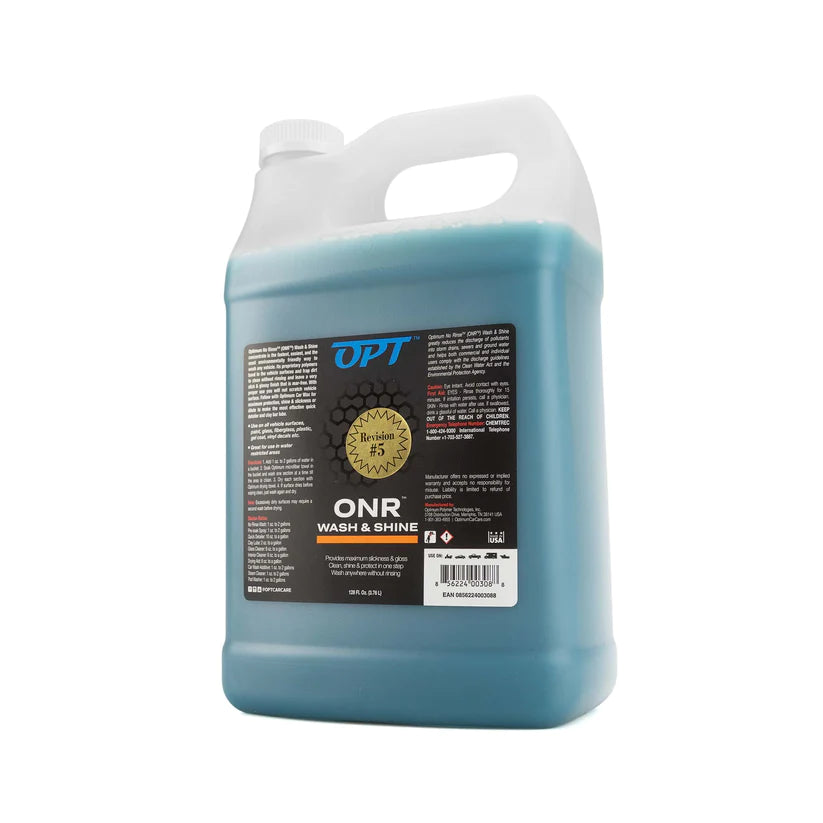 Opta Rinse OPT No Rinse Wash & Shine (ONR) Revision #5 (Gallon) – XPERT DETAILING