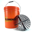 ELEMENTS XPERT Detailing Bucket and Grit Guard (Orange)