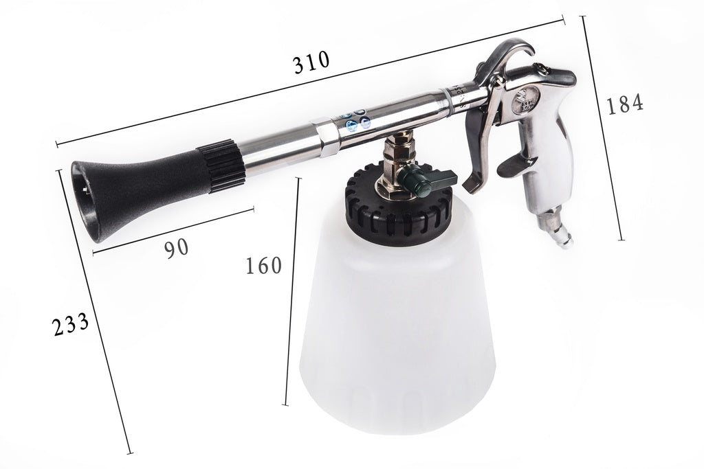 BenBow 103 Black Storm - Cleaning pistol with bearing and metal rotary mechanism