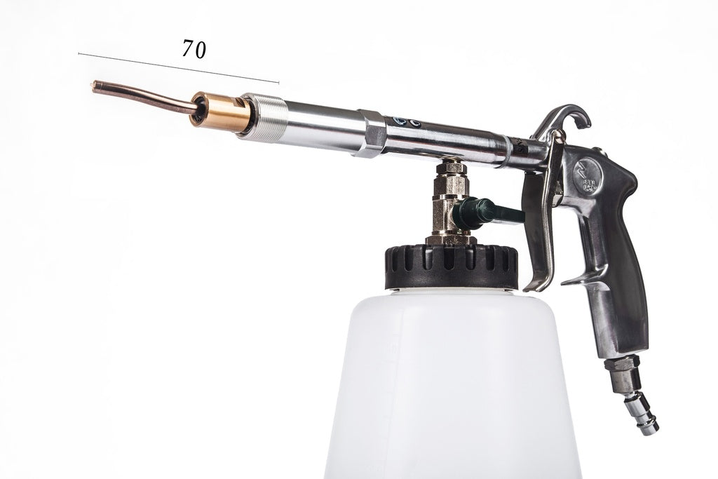 BenBow 103 Black Storm - Cleaning pistol with bearing and metal rotary mechanism