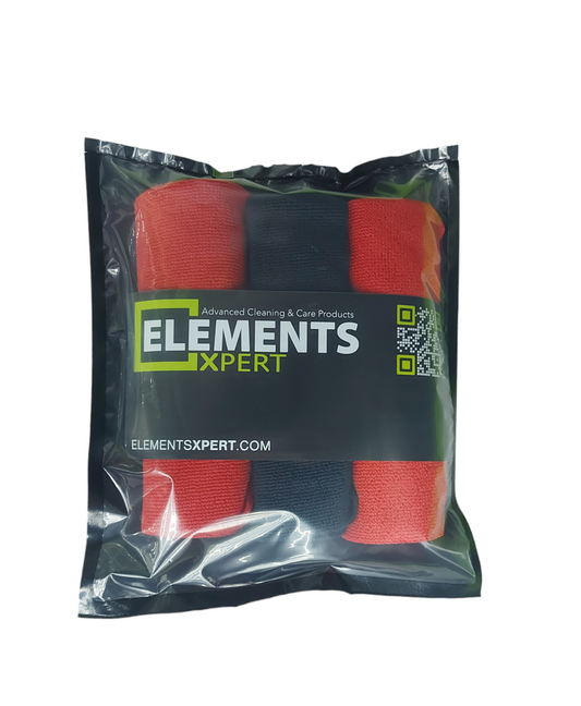 ELEMENTS XPERT Pearl Knit Seamless Cloth - 3 Pack