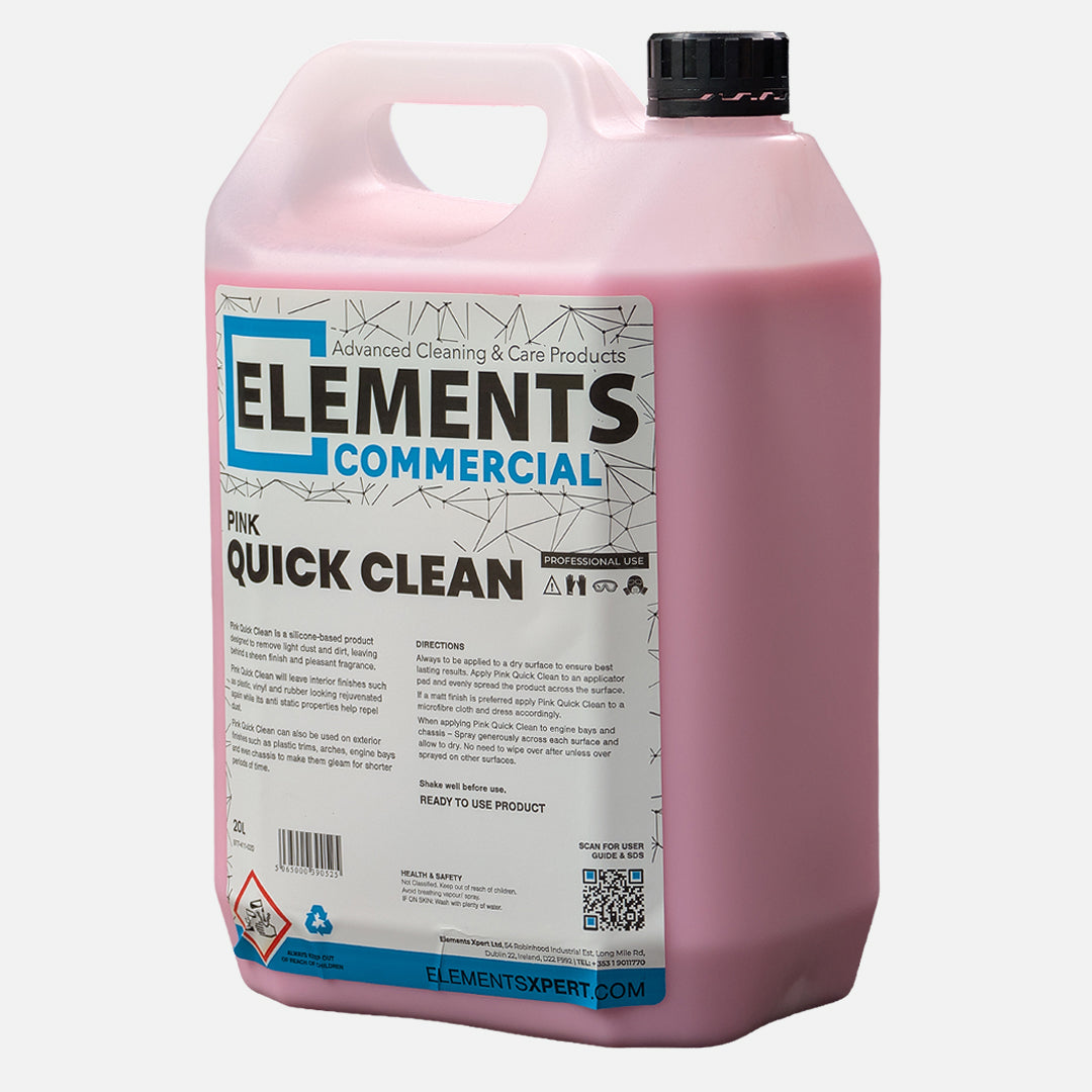 Element Clean ELEMENTS Pink Quick Clean 5L – XPERT DETAILING