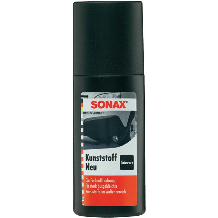 Sonax Plastic Restorer - Black (100ml)