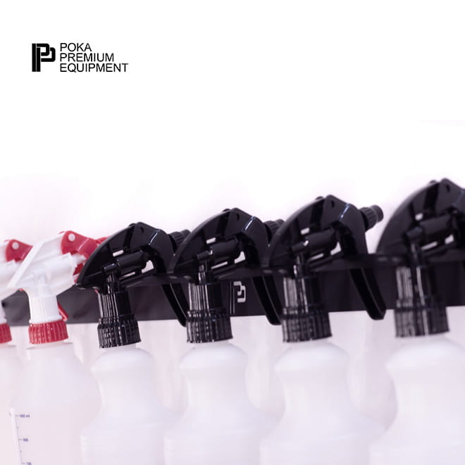 Poka Premium Equipment - Holder for bottles and sprayers 80 cm