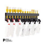 Poka Premium Equipment - Holder for brush and bottles 80 cm no inscription