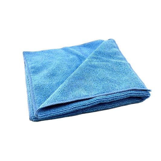 ELEMENTS XPERT Premium Microfibre - (Light Blue) 10 Pack