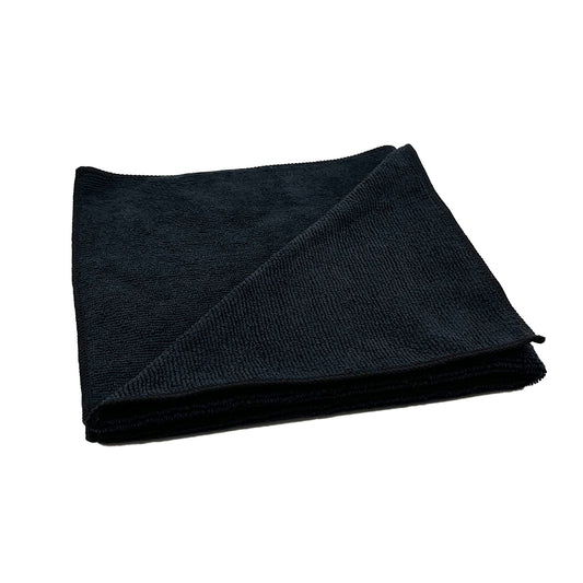 ELEMENTS XPERT Premium Microfibre - (Black) 10 Pack