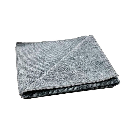 ELEMENTS Premium Microfibre - (Grey) 10 Pack